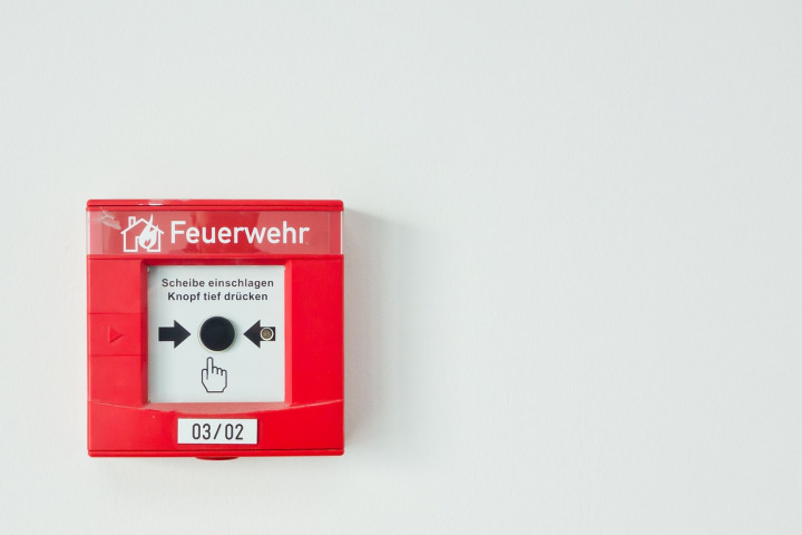 fire alarm panel smoke detector residential safety